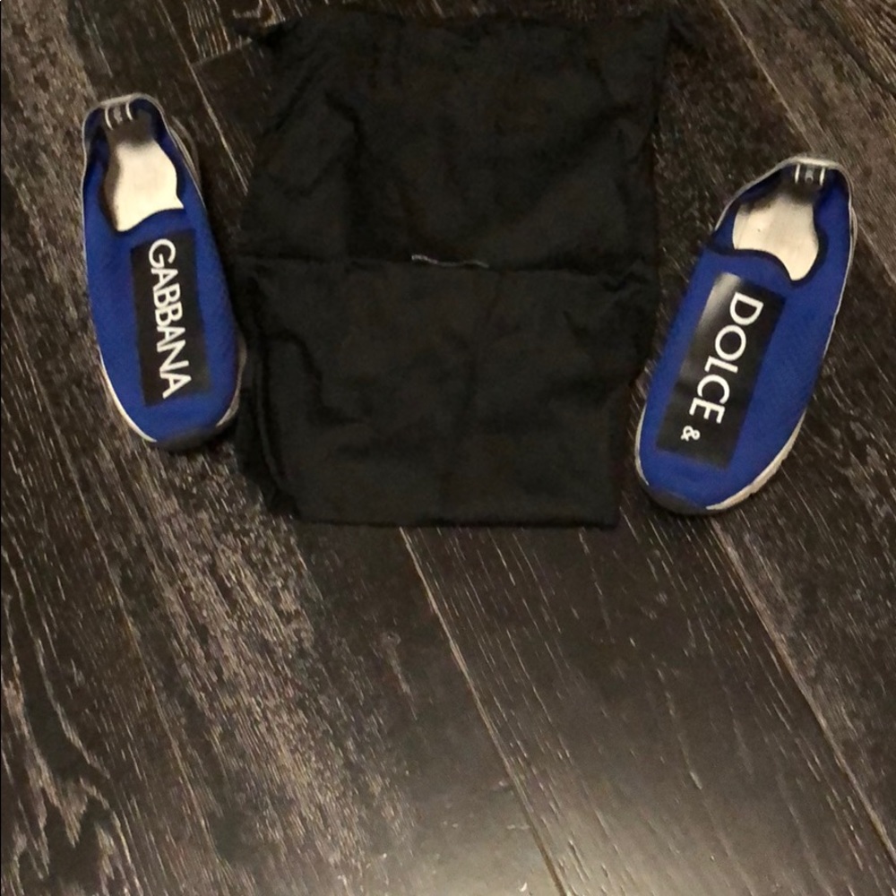 Dolce and gabbana slip on